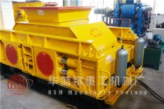 對輥破碎機每小時處理量多大，市場報價多少